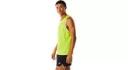 ASICS Men's Silver Singlet