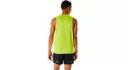 ASICS Men's Silver Singlet