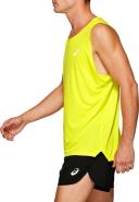 ASICS Men's Silver Singlet