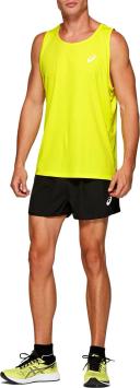 ASICS Men's Silver Singlet