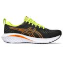 ASICS Men's Sneaker Black & Bright Orange GEL-Excite 10 Sneaker 9.5