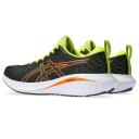 ASICS Men's Sneaker Black & Bright Orange GEL-Excite 10 Sneaker 9.5