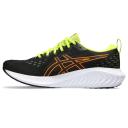 ASICS Men's Sneaker Black & Bright Orange GEL-Excite 10 Sneaker 9.5