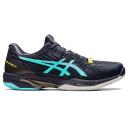 ASICS Men's Solution Speed FF 2 Clay - Indigo Fog/Ice Mint [Size : US 8.5]