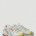 ASICS Men's Ub5-S GEL-Nimbus 9 - Sportstyle Sneakers - Glacier Grey/Soothing Sea 4