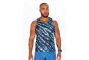 ASICS Men's Ventilate Actibreeze Singlet - Azure/Performance Black M