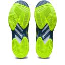 ASICS Men Shoes Solution Speed FF 2 Tennis Shoes - Steel Blue/Hazard Green 9.5