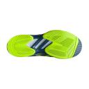 ASICS Men Shoes Solution Speed FF 2 Tennis Shoes - Steel Blue/Hazard Green 9.5
