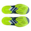 ASICS Men Shoes Solution Speed FF 2 Tennis Shoes - Steel Blue/Hazard Green 9.5