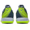 ASICS Men Shoes Solution Speed FF 2 Tennis Shoes - Steel Blue/Hazard Green 9.5