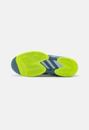 ASICS Men Shoes Solution Speed FF 2 Tennis Shoes - Steel Blue/Hazard Green 9.5