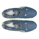 ASICS Men Shoes Solution Speed FF 2 Tennis Shoes - Steel Blue/Hazard Green 9.5