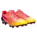 ASICS Menace 4 Football Boots Yellow US Mens 11.5 / Womens 13