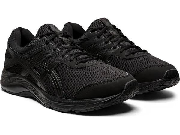 ASICS Mens GEL-Contend 7 (4E), 9.5 / Black