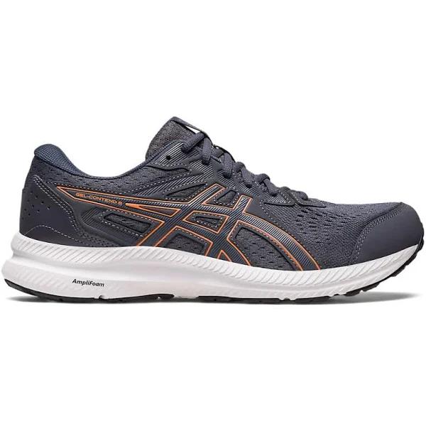 ASICS | Mens GEL-Contend 8 4E-EXTRA Wide (Carrier GREY/METROPOLIS) 13