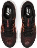 ASICS | Mens GEL-Contend 8 (Black/Cherry Tomato) 8.5