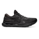 ASICS Mens GEL-Nimbus 24 Black/Black, 10.5 / Black