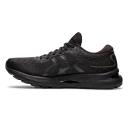 ASICS Mens GEL-Nimbus 24 Black/Black, 10.5 / Black