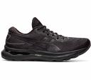 ASICS Mens GEL-Nimbus 24 Black/Black, 10 / Black