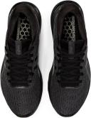 ASICS Mens GEL-Nimbus 24 Black/Black, 10 / Black