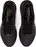 ASICS Mens GEL-Nimbus 24 Black/Black, 14 / Black