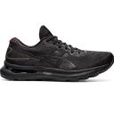 ASICS Mens GEL-Nimbus 24 Black/Black, 14 / Black