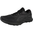 ASICS Mens GEL-Nimbus 24 Black/Black, 14 / Black
