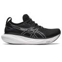 ASICS Mens GEL-Nimbus 25 Running Shoes Black/White