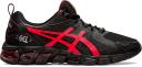 ASICS | Mens GEL-Quantum 180 6 (Black/Electric Red) 10.5