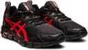 ASICS | Mens GEL-Quantum 180 6 (Black/Electric Red) 10.5