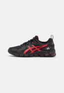 ASICS | Mens GEL-Quantum 180 6 (Black/Electric Red) 10.5