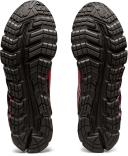 ASICS | Mens GEL-Quantum 180 6 (Black/Electric Red) 10.5