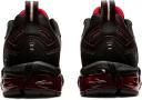ASICS | Mens GEL-Quantum 180 6 (Black/Electric Red) 10.5