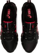 ASICS | Mens GEL-Quantum 180 6 (Black/Electric Red) 10.5