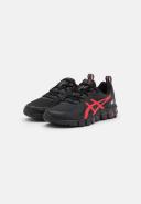 ASICS | Mens GEL-Quantum 180 6 (Black/Electric Red) 10.5