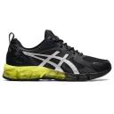 ASICS | Mens GEL-Quantum 180 6 (Black/Pure Silver) 10.5