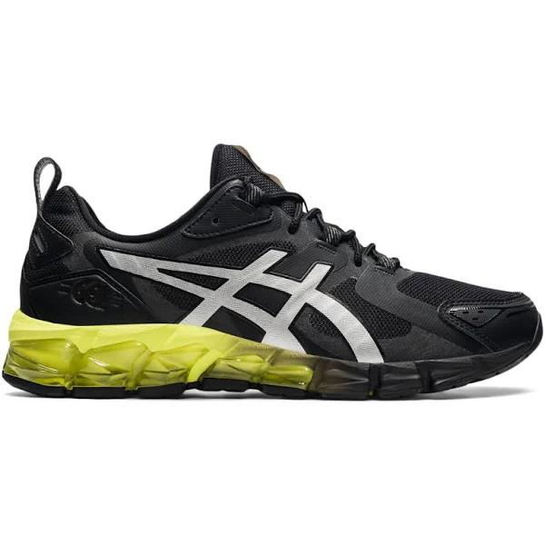 ASICS | Mens GEL-Quantum 180 6 (Black/Pure Silver) 10.5