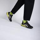 ASICS | Mens GEL-Quantum 180 6 (Black/Pure Silver) 11