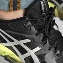 ASICS | Mens GEL-Quantum 180 6 (Black/Pure Silver) 11