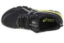ASICS | Mens GEL-Quantum 180 6 (Black/Pure Silver) 12