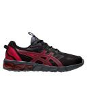 ASICS Mens GEL-Quantum 90, 11.5 / Black