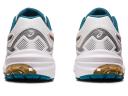 ASICS | Mens GT-1000 Leather 2 2E-Wide (White/Ink Teal) 12