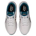 ASICS | Mens GT-1000 Leather 2 2E-Wide (White/Ink Teal) 12