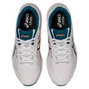 ASICS | Mens GT-1000 Leather 2 2E-Wide (White/Ink Teal) 9