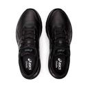 ASICS | Mens GT-1000 Leather 2 2E-Wide (White/Ink Teal) 9