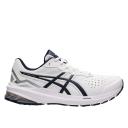 ASICS | Mens GT-1000 Leather 2 2E-Wide (White/Midnight) 11