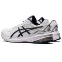 ASICS | Mens GT-1000 Leather 2 2E-Wide (White/Midnight) 11