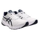 ASICS | Mens GT-1000 Leather 2 2E-Wide (White/Midnight) 11