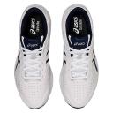 ASICS | Mens GT-1000 Leather 2 2E-Wide (White/Midnight) 11