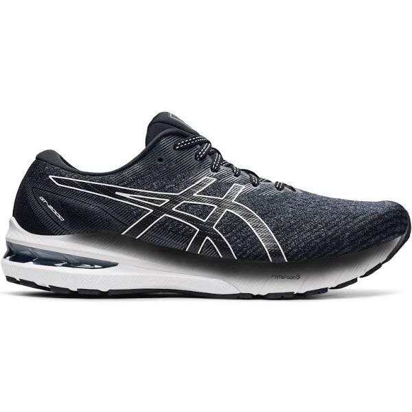 ASICS | Mens GT-2000 10 2E-Wide (Black/White) 10.5